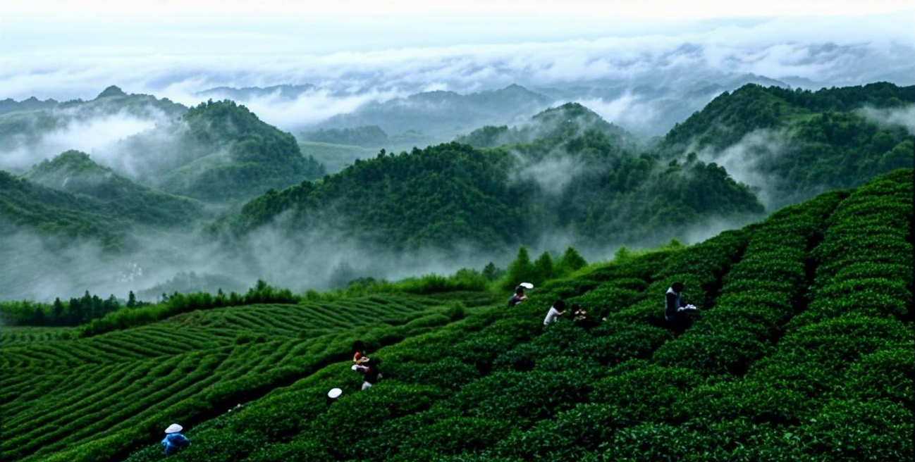 上游生态茶园