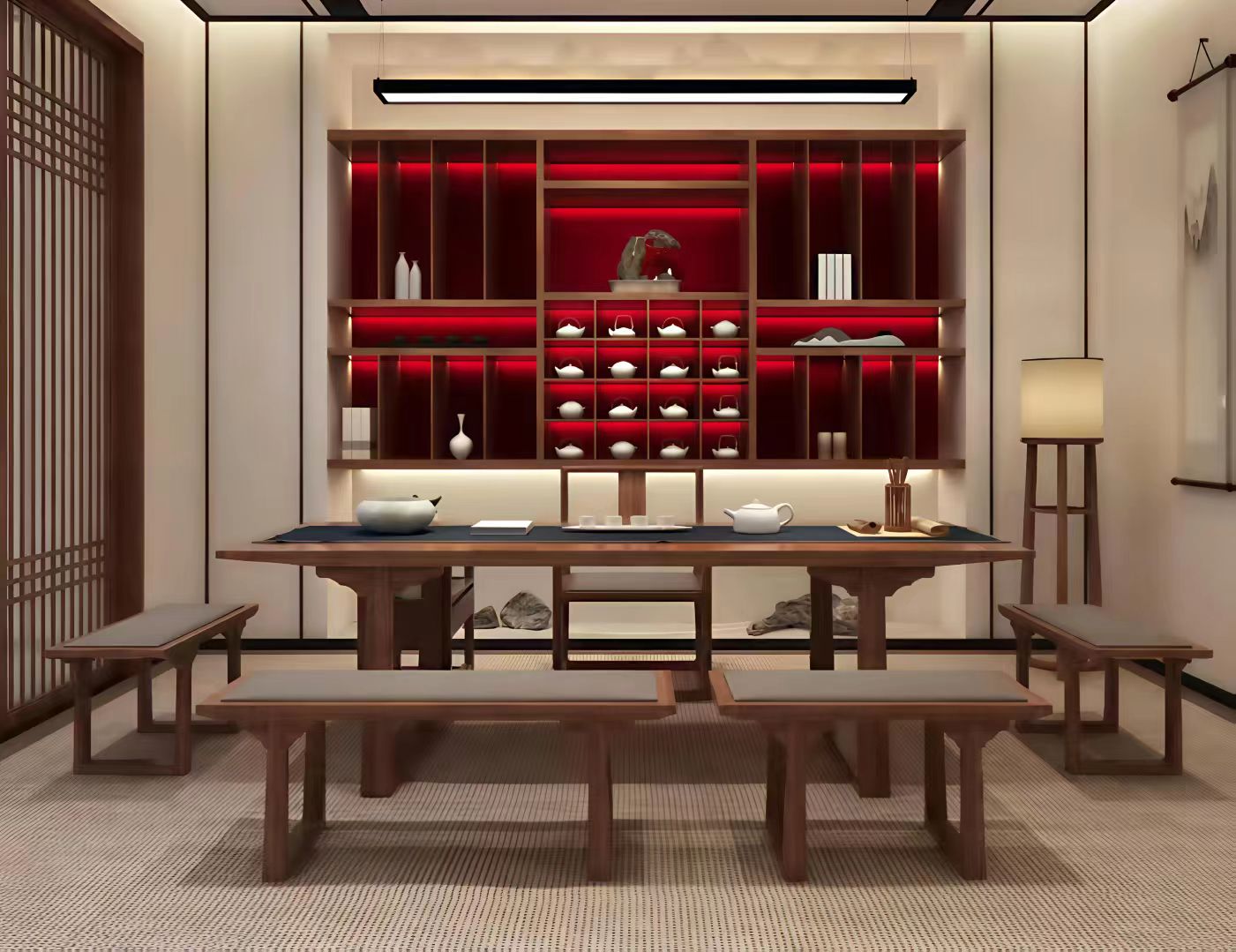 小罐茶4.0门店